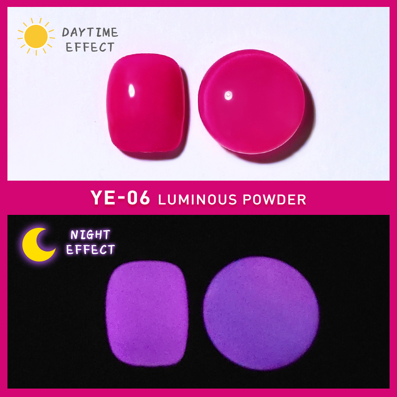 BOJUN YE06 | Glow in the Dark Neon Luminous Pigment Powder